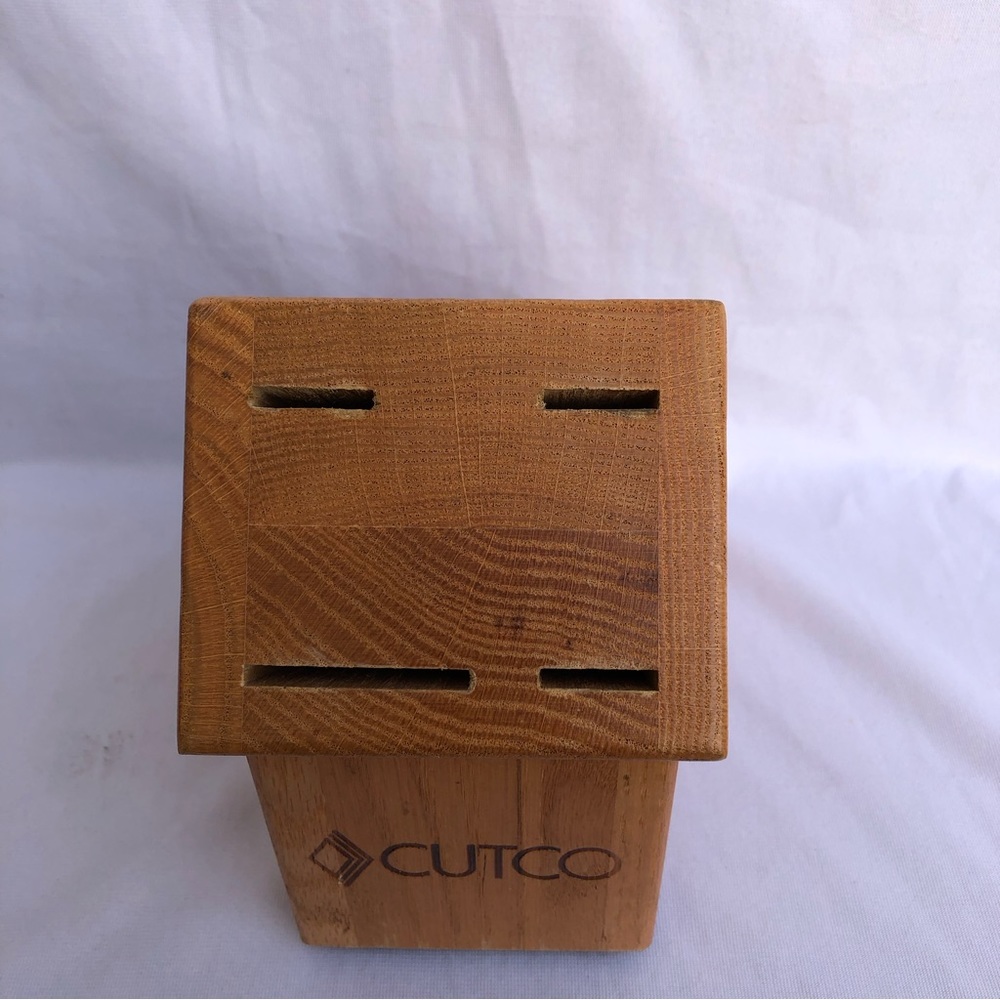 Cutco 4 slot knife block